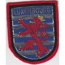 Нашивка "Люксембург"